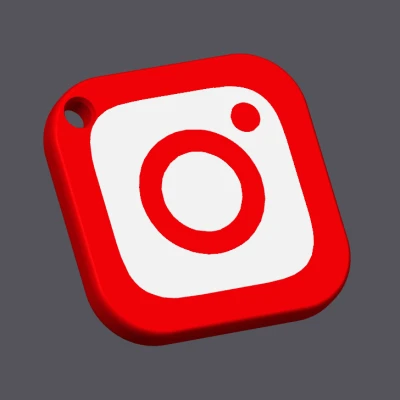 Móc Khóa Instagram - NFC