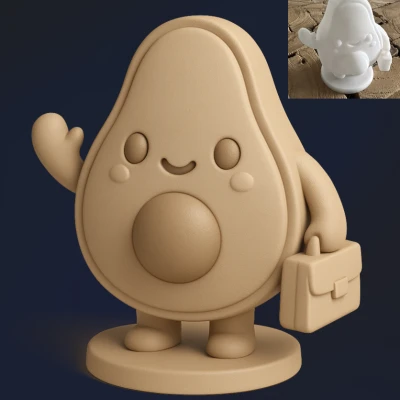 Trái Bơ Dễ Thương