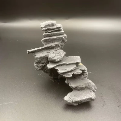 Cầu thang đá cho hồ cá, Terrarium hoặc Paludarium