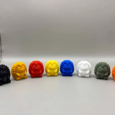 Bruno Nhím Tí Hon – Nhỏ Xinh & In Nhanh