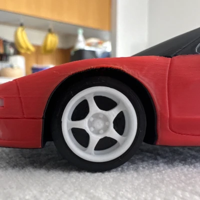 Bộ Kit Thẻ Honda NSX Type R