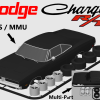 Dodge Charger R/T Kit Card (Xuất hiện trong Bullitt, Blade, The Fast and the Furious) - Thumbnail 1