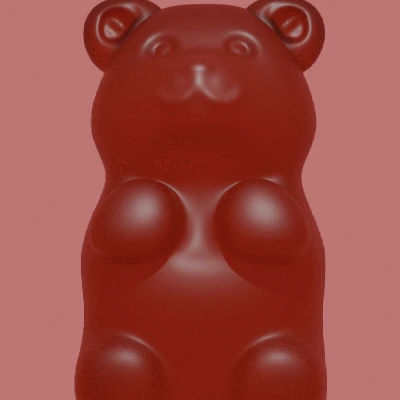 Mô hình Gấu dẻo