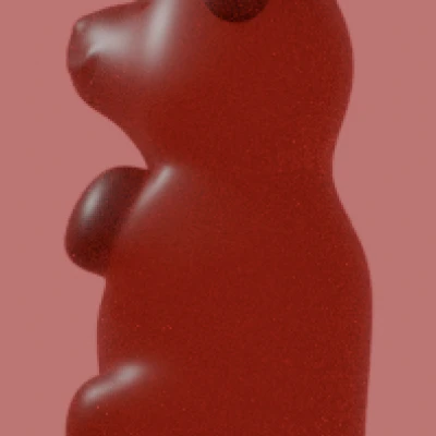 Mô hình Gấu dẻo