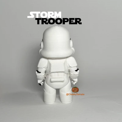Mô hình Stormtrooper Cổ điển - DeskBuddy