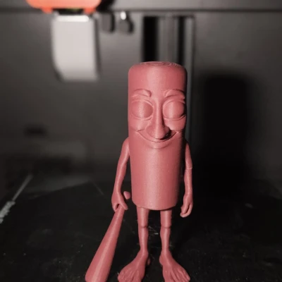 Mô hình 3D Tum Tum Tum Sahur - Meme Italian Brainrot