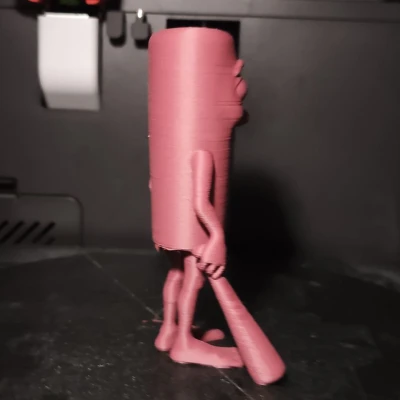 Mô hình 3D Tum Tum Tum Sahur - Meme Italian Brainrot