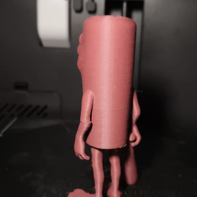 Mô hình 3D Tum Tum Tum Sahur - Meme Italian Brainrot