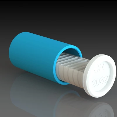 Hộp Đựng Pin CR2032 Cho 15 Viên