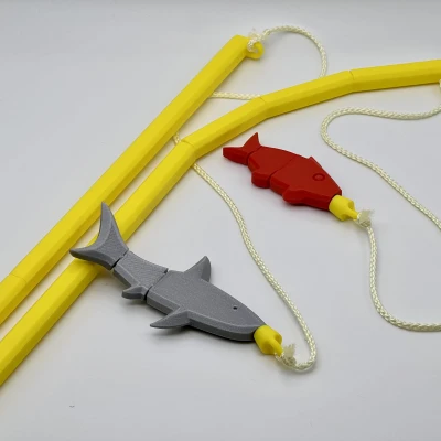 Trò Chơi Câu Cá Nam Châm Với Các Mảnh Khớp Nối