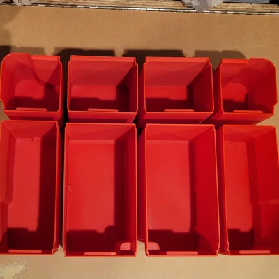 Khay Tương Thích Milwaukee Packout Deep Organizer - Chiều Cao Đầy Đủ - Không Vách Ngăn