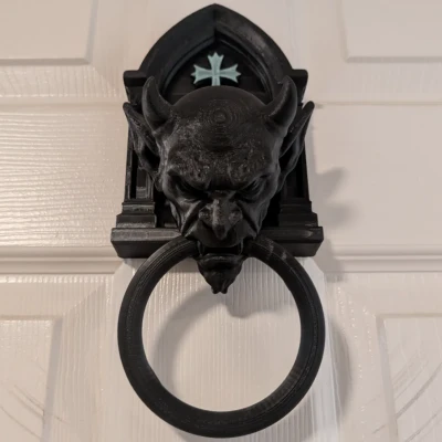 Tay Nắm Cửa - Nhẫn In Bên Trong, Không Cần Lắp Ráp