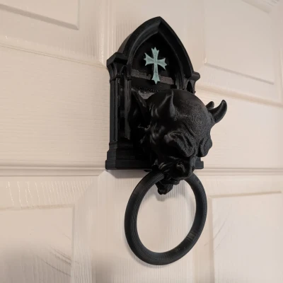 Tay Nắm Cửa - Nhẫn In Bên Trong, Không Cần Lắp Ráp