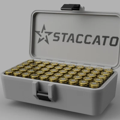 Hộp Đựng Đạn STACCATO 9mm