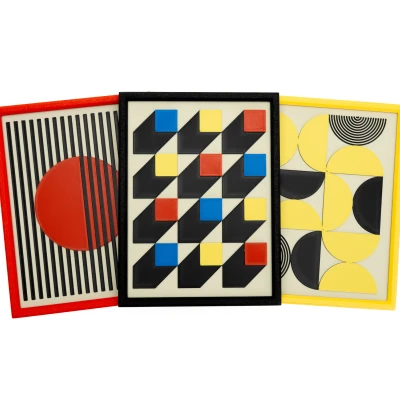 Tranh Treo Tường Bauhaus