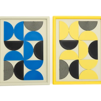 Tranh Treo Tường Bauhaus