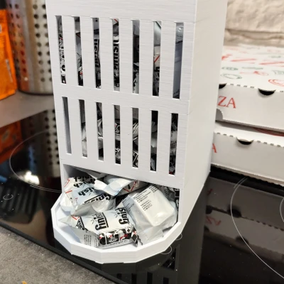 Hộp Đựng Viên Rửa Chén (2 phiên bản)