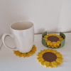 Đế lót ly Hoa Hướng Dương - Thumbnail 4