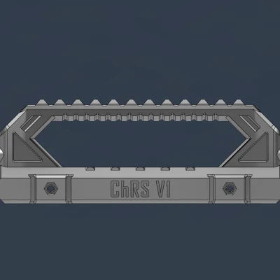 Bệ Nâng Ray CarryHandle Picatinny (không cần support)