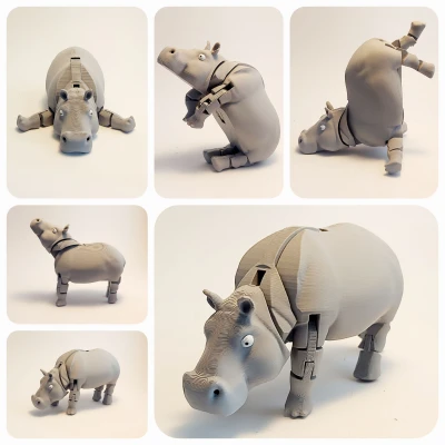 Hà Mã Khớp Nối (In liền)