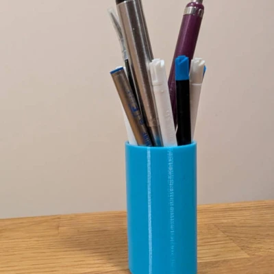 Cốc Bút Bi Nhỏ Mini Đơn Giản