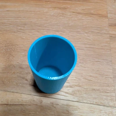 Cốc Bút Bi Nhỏ Mini Đơn Giản