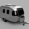 Mô Hình 3D Airstream Bambi 16RB Tỷ Lệ 1:18 - Thumbnail 1