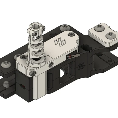 Voron 2.4 PUG Umbilical - Giải Pháp Bảo Trì Dễ Dàng