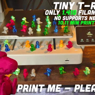 T-Rex Tí Hon – Dễ Thương Nhất – Khủng Long NHANH DỄ – Nhanh