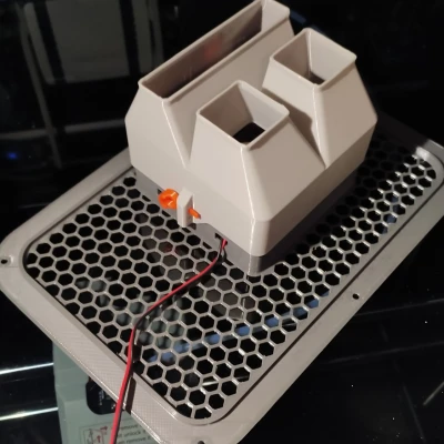 Tản nhiệt Mainboard và Driver cho Qidi Plus 4