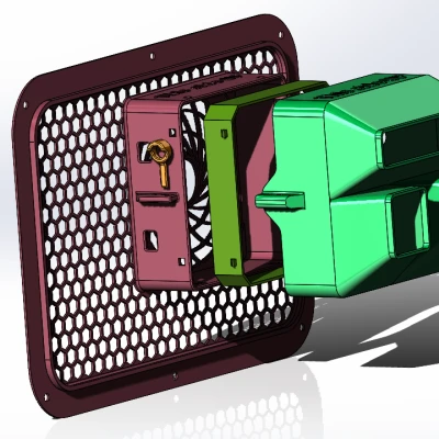 Tản nhiệt Mainboard và Driver cho Qidi Plus 4