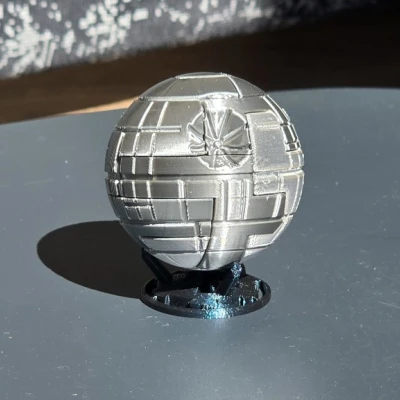Ghép Hình Ngôi Sao Chết (Death Star Puzzle)