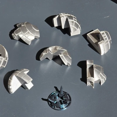 Ghép Hình Ngôi Sao Chết (Death Star Puzzle)