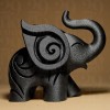 Mô hình Voi Hạnh Phúc #1 - Phiên bản in 3D - Thumbnail 3