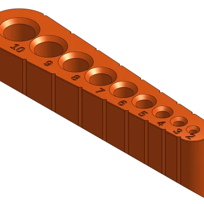 Bộ Kẹp Khoan 3 Kiểu (IN, OUT, Thẳng)