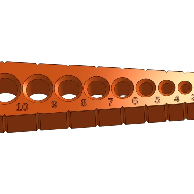 Bộ Kẹp Khoan 3 Kiểu (IN, OUT, Thẳng)