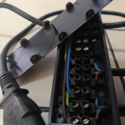 Bộ chia dây nguồn AC (Dây ấm đun nước) mk1