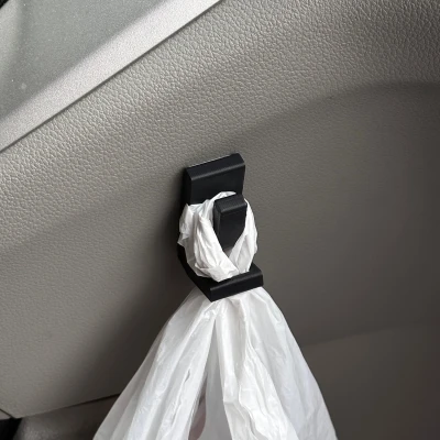 Kệ Đựng Túi Rác Xe Hơi