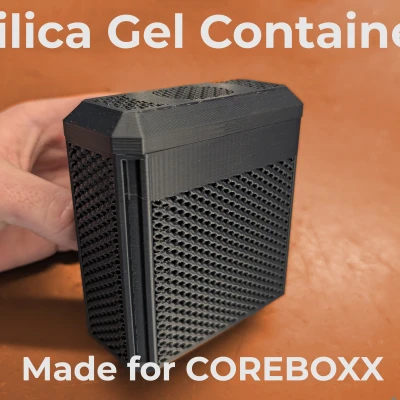 CORE one - Hộp đựng chống ẩm / Gel hút ẩm (COREBOXX)