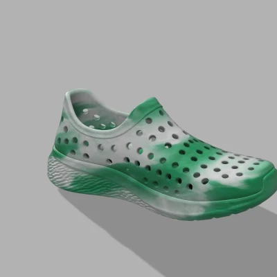 Nguyên mẫu Giày "Foam" Thông Thoáng