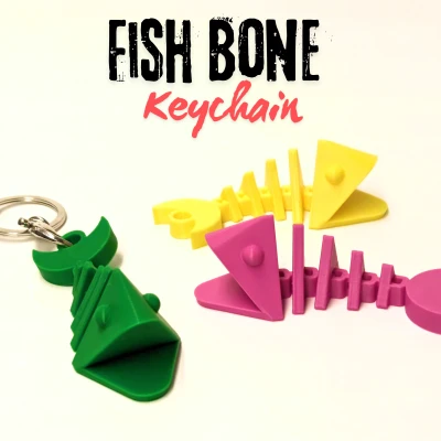 Móc Khóa Xương Cá Khớp Nối