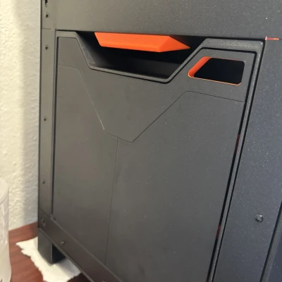 Chỗ để đồ bên hông Prusa Core One (Nam châm 20x5x2)