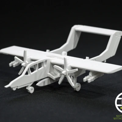 Mô Hình Thẻ OV-10D Bronco