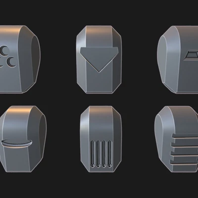 Bộ Sưu Tập Đầu Khác Cho DUMMY 13 - Phiên Bản 1.0