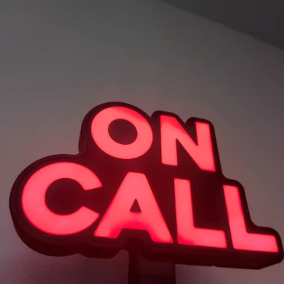 Biển Báo "ON CALL" Cho Văn Phòng