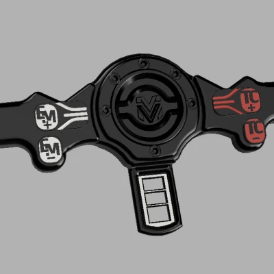 Bản Mod Vô Lăng Logitech G29