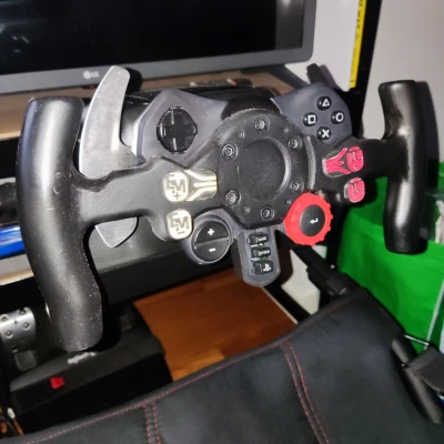 Bản Mod Vô Lăng Logitech G29