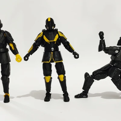 Mô hình Dummy 13 Helldivers v2