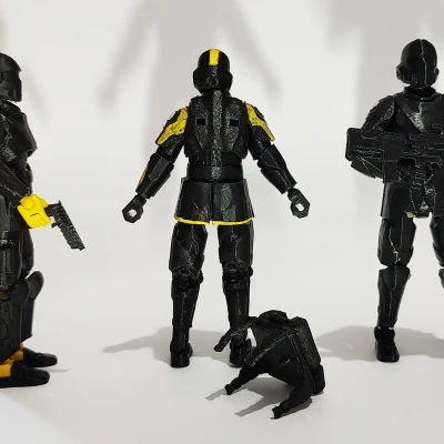 Mô hình Dummy 13 Helldivers v2