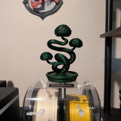 Mô hình trang trí Cây Bonsai Tinh Linh Xoắn - NeoFantasy